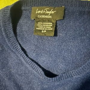 Lord & Taylor cashmere sweater bundle